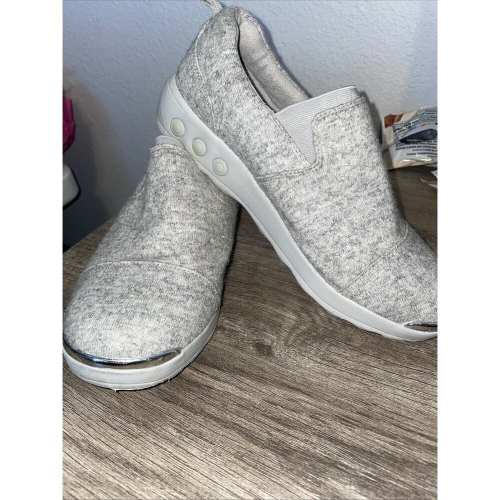 Therafit Shoes Womens Sz 7.5-8  Foot Health Comfort Walking Gray